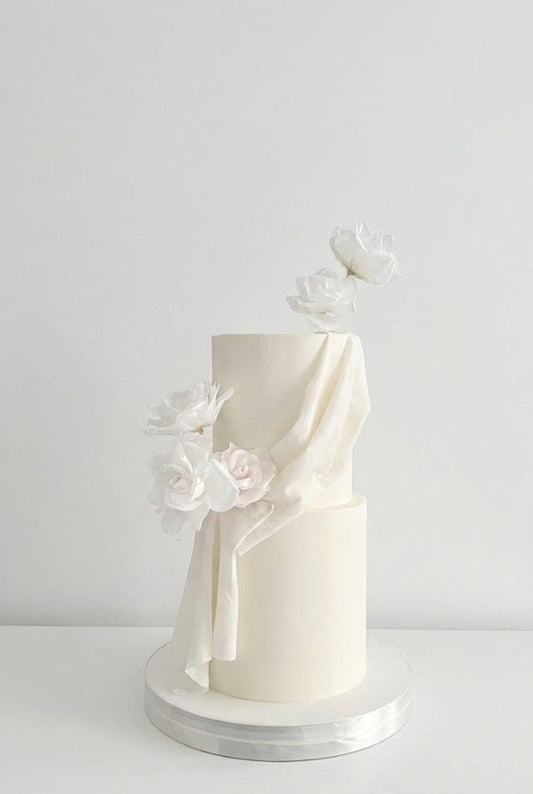 Pure Grace Wedding Cake