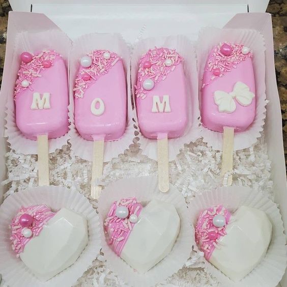 Mother's Day Cakesicles