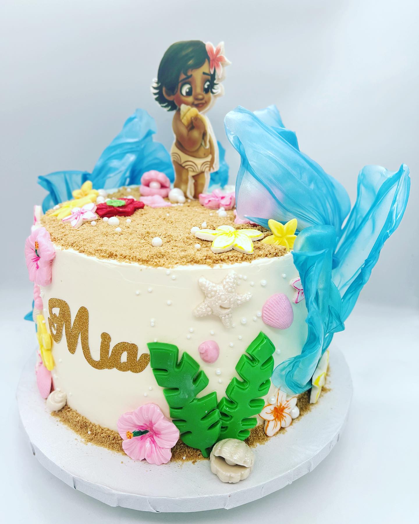 Moana Cake