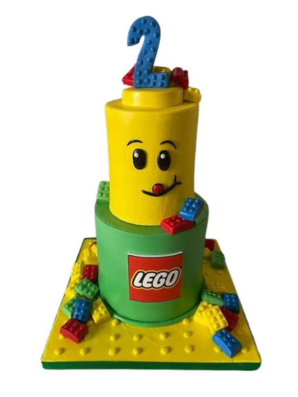 lego cake 3