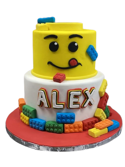 lego cake