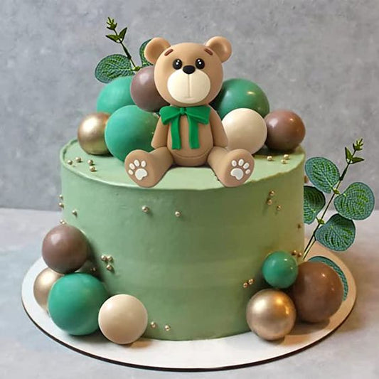 Bear Balls Cake