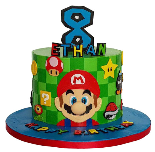 Super Mario 2 Cake