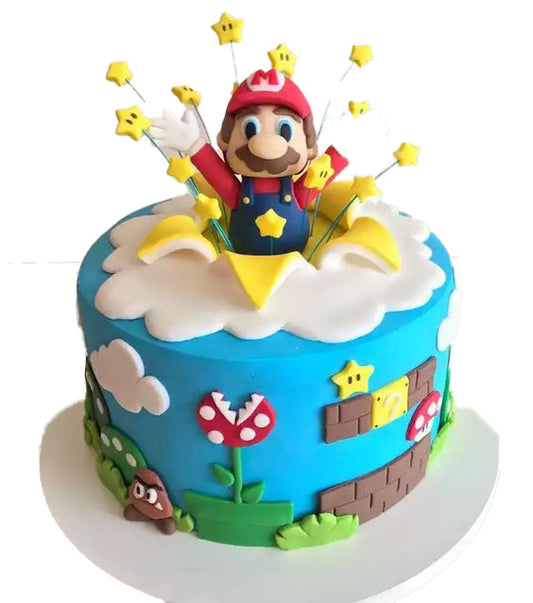 Super Mario 3 Cake