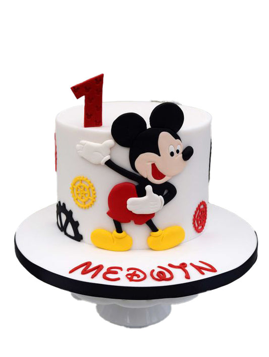 Mickey Mouse 2 Cake