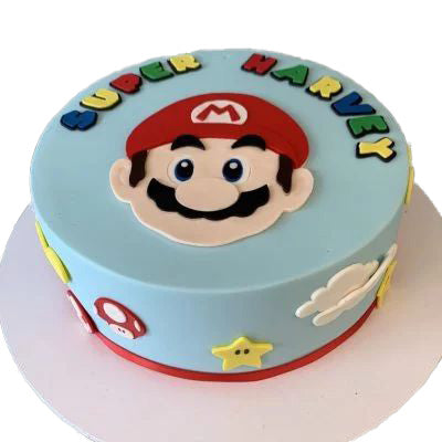 Super Mario 5 Cake