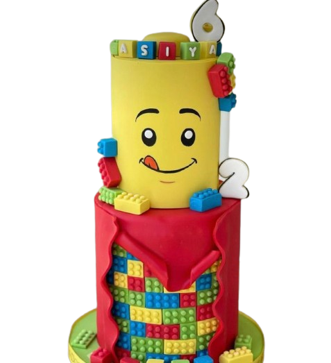 lego cake 4