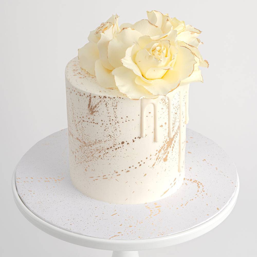 Golden Luxe Cake