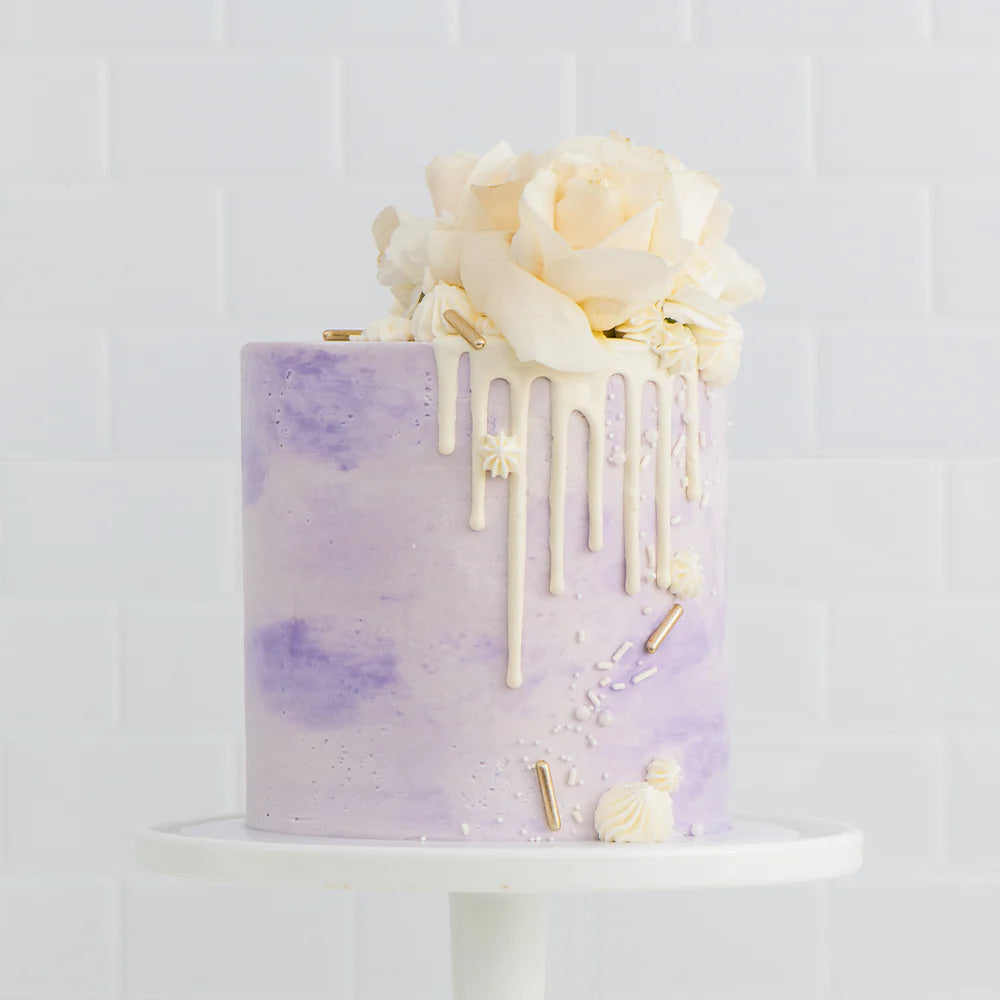 Lavender Dolce Flor Cake