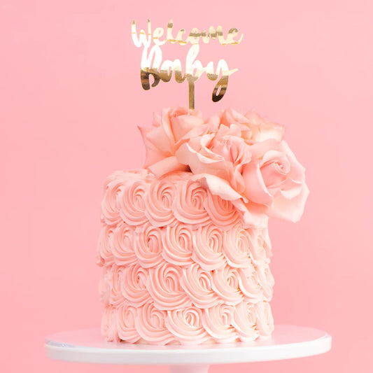 Rosette Cake | Choose Your Color