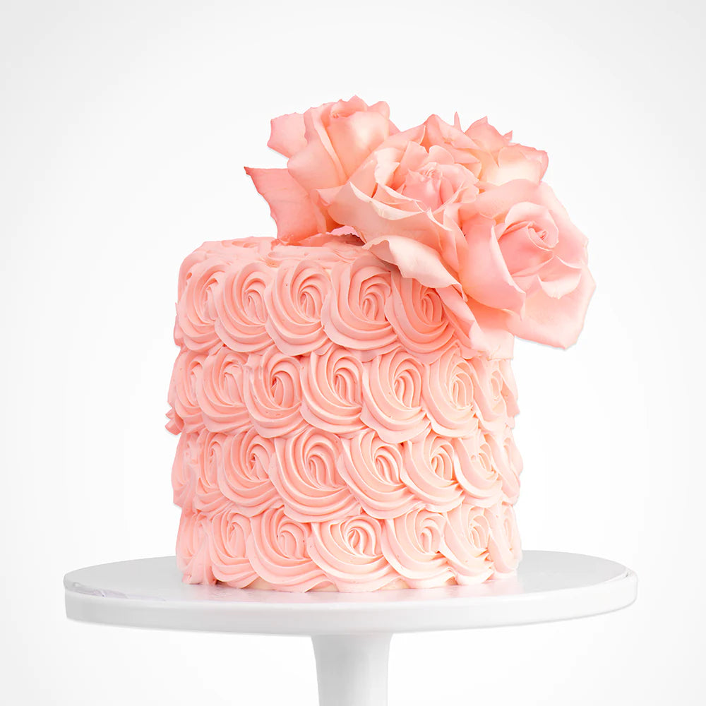 Rosette Cake | Choose Your Color